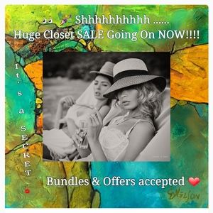 Secret Closet SALE GOING ON